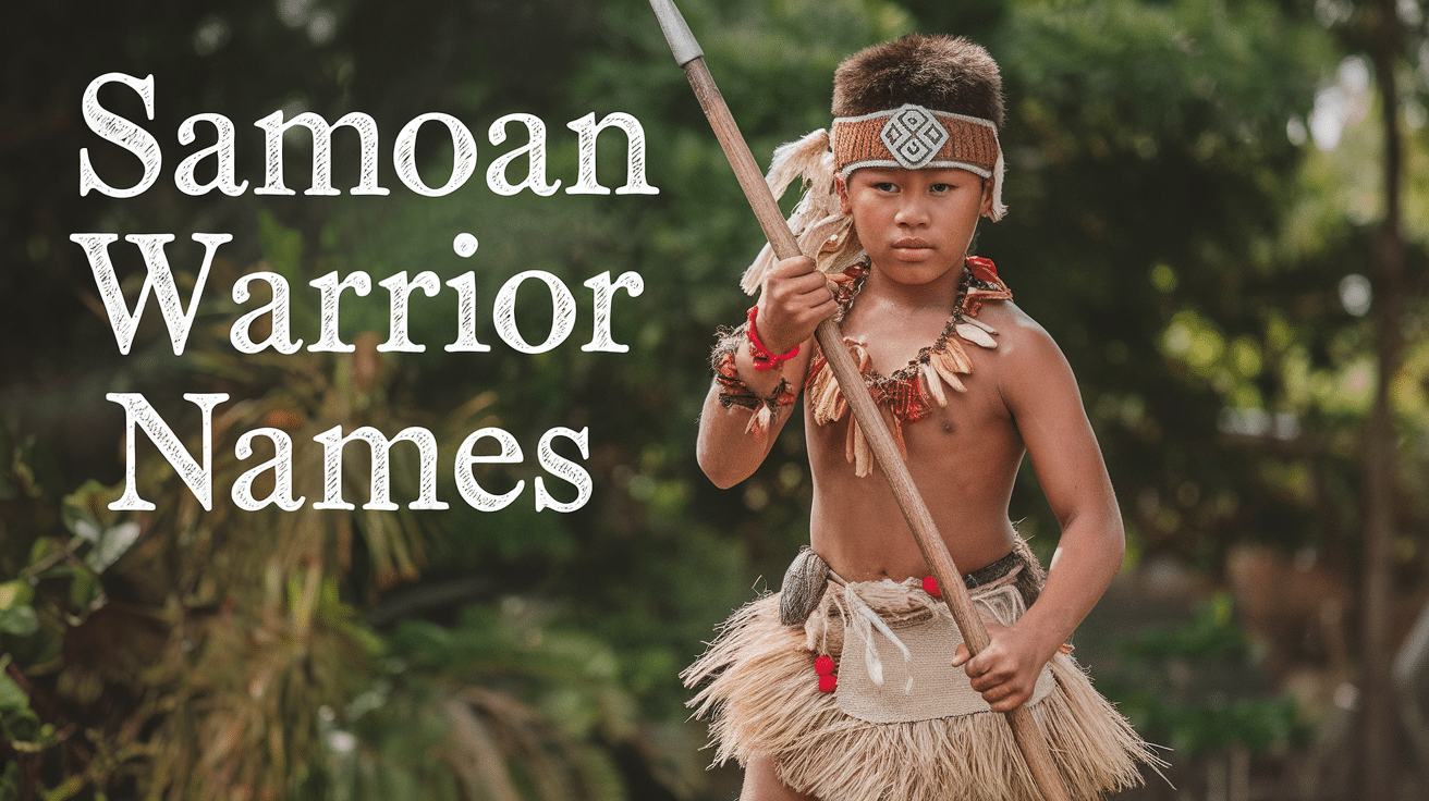 samoan warrior names