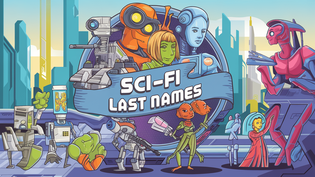 sci fi last names