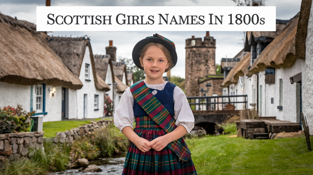 scottish girl names 1800s