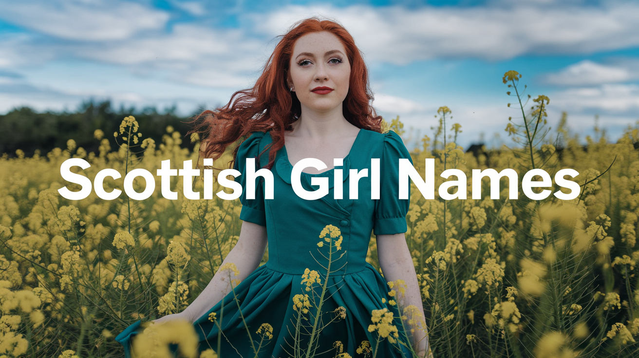 scottish girl names