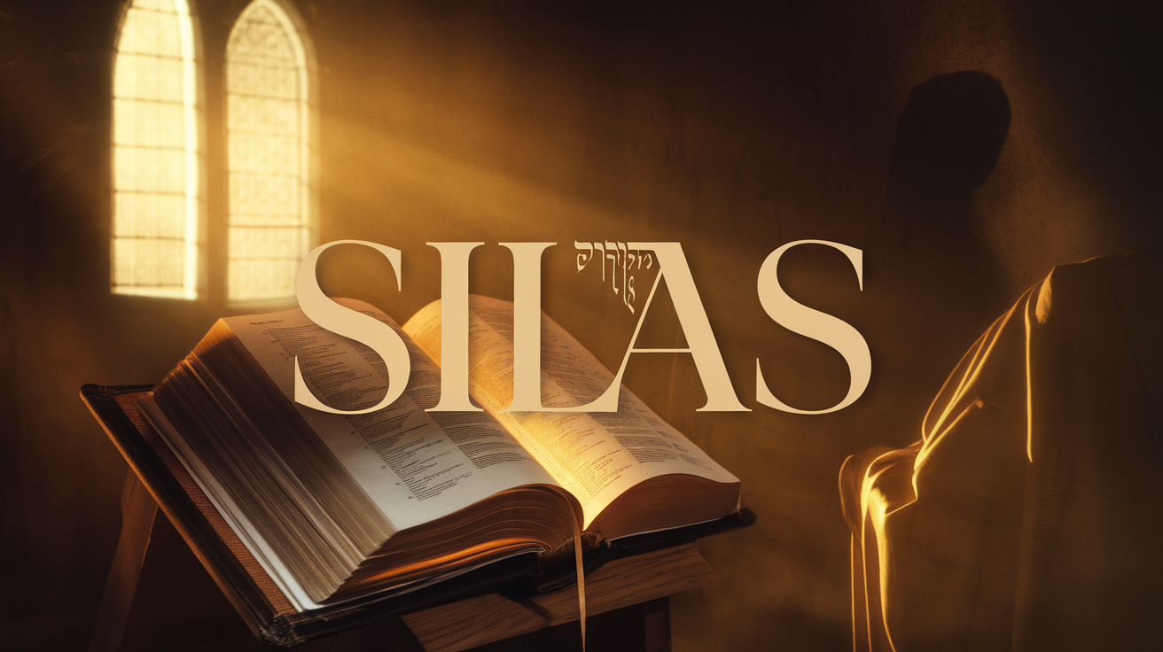 silas name meaning in bible