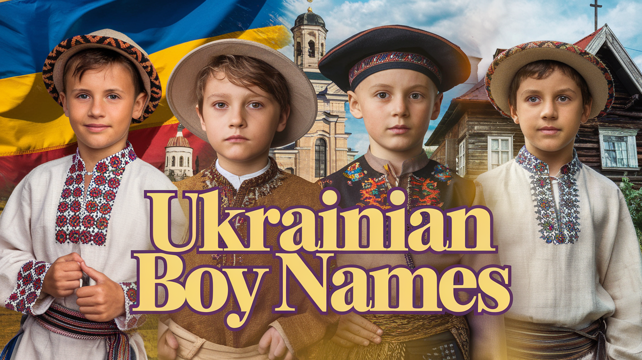 ukrainian boy names