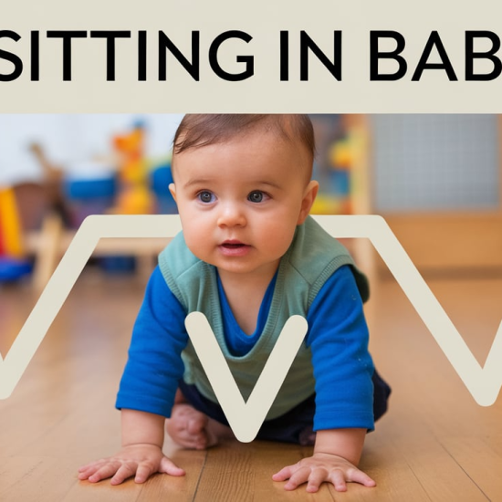 w sitting baby