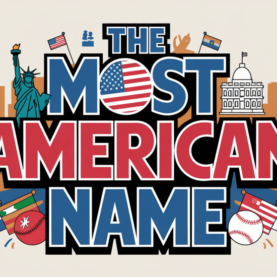 what is the most american name