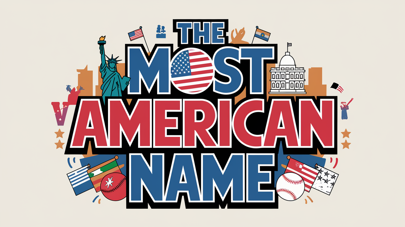 what is the most american name