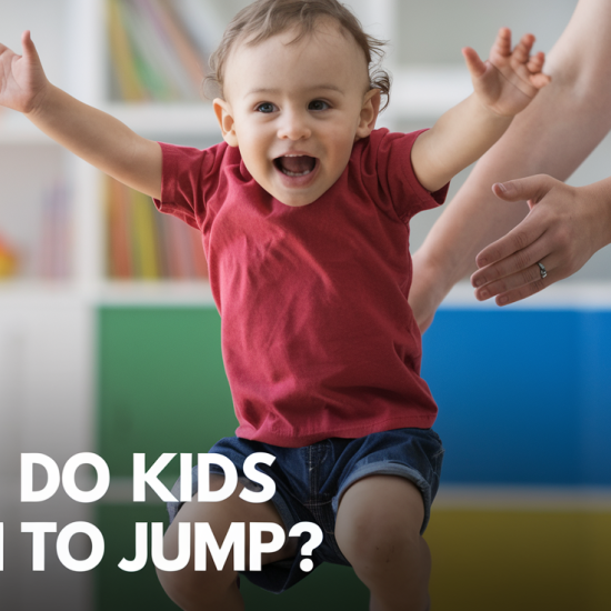 when do kids learn to jump