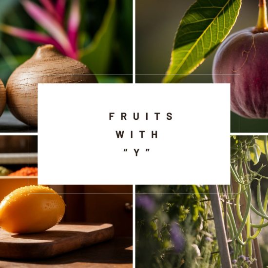 11 Fruits That Start From Letter "Y"