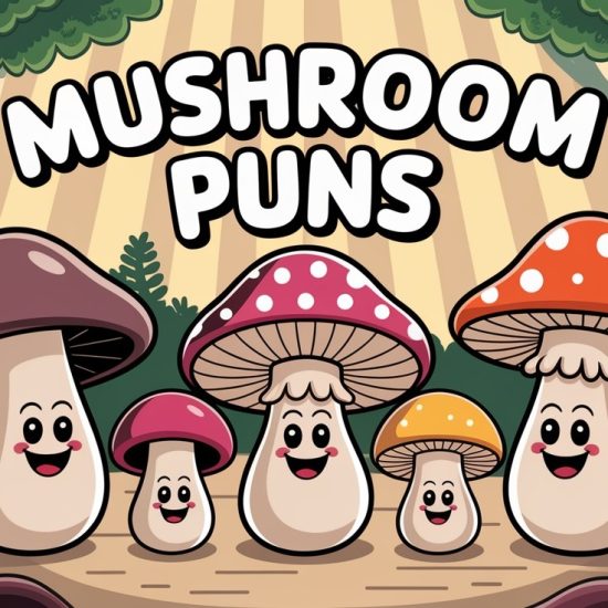 261 Mushroom Puns That Will Have You in Spores of Laughter