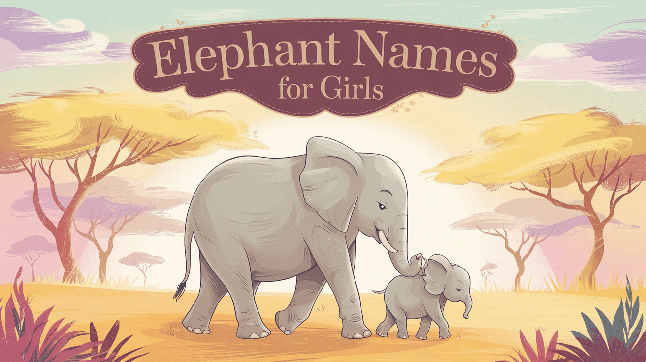 Elephant Names for Girls Your Daughter Will Love