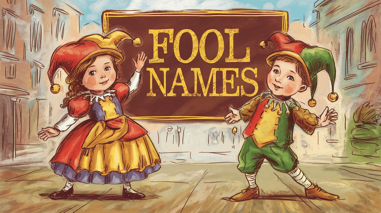 Names That Mean Fool And Jesters