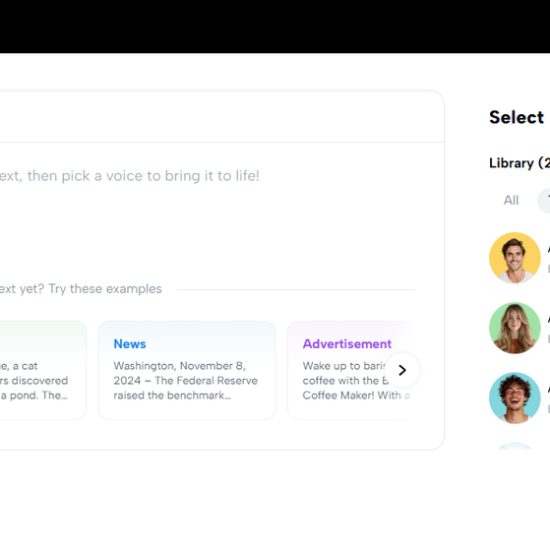 Practical Applications of an Online Text-to-Speech Tool