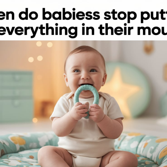 The Mouthing Phase When Will My Baby Stop?