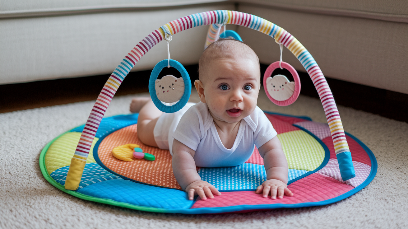 Tummy_Time_with_a_Colorful_Play_Mat