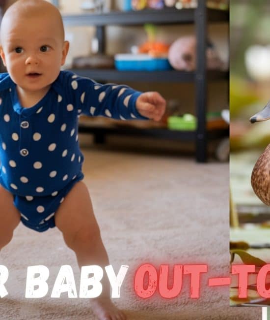 Why Does My Baby Walk with One Foot Turned Out?