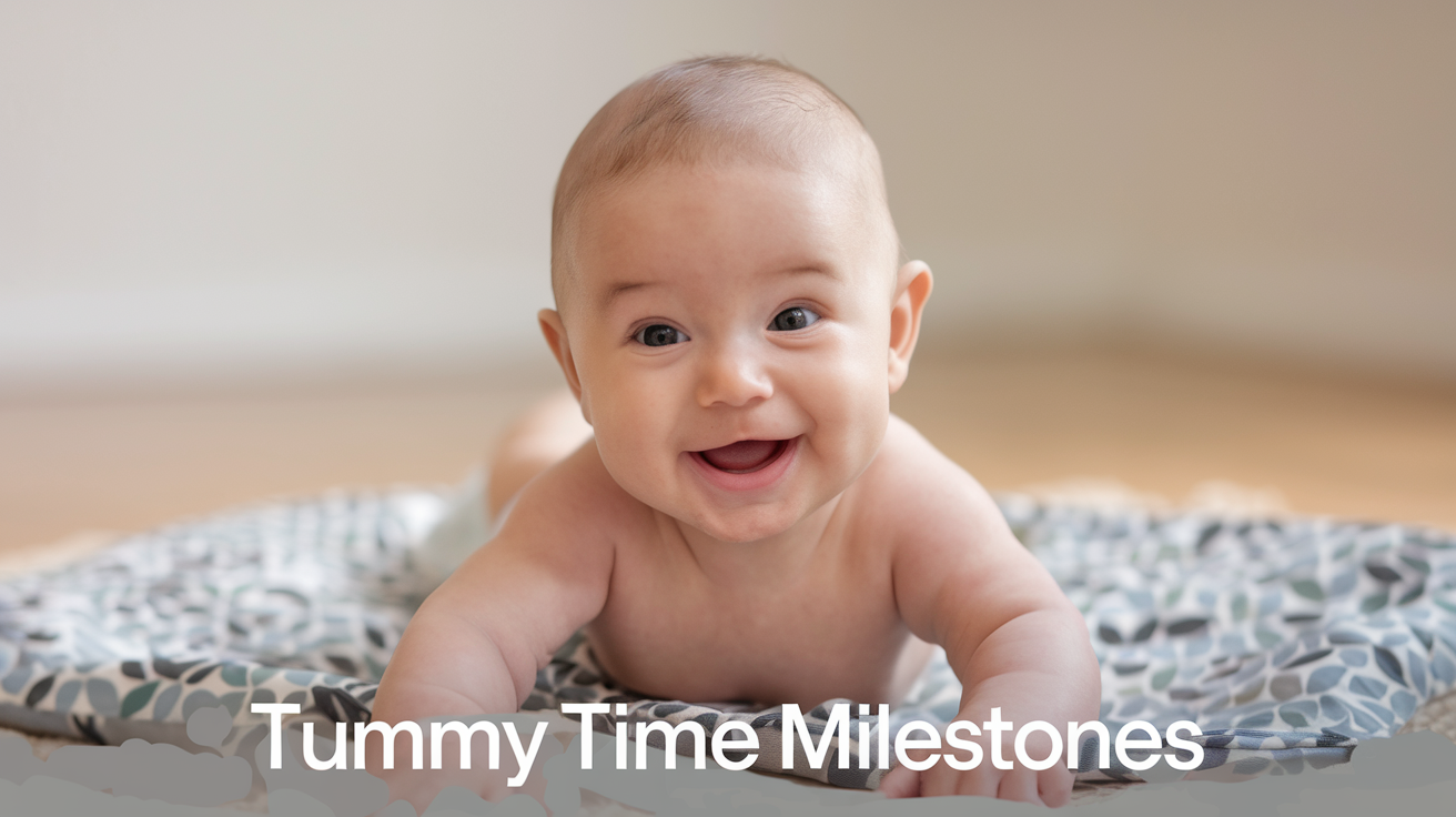 Your Tummy Time Milestones Roadmap