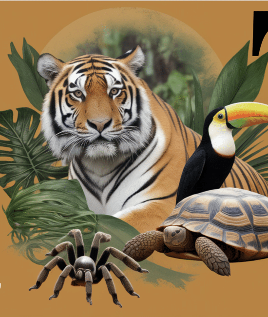 animals with t