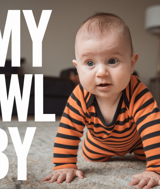 army crawl baby