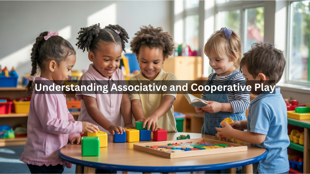 Understanding associative and cooperative play mothers always right
