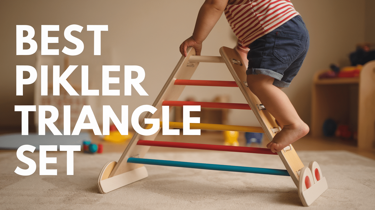 best pikler triangle set