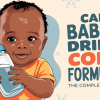 can babies drink cold formula