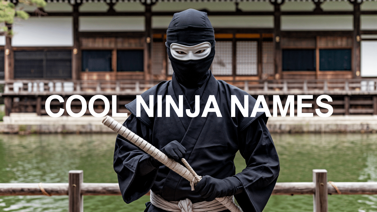 cool ninja names