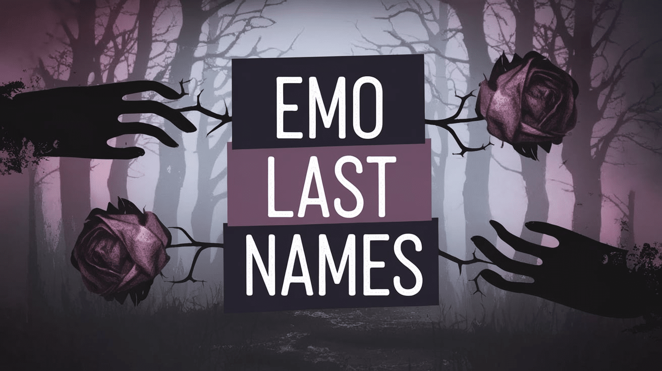 emo last names