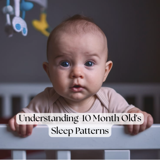 month old waking up every hour