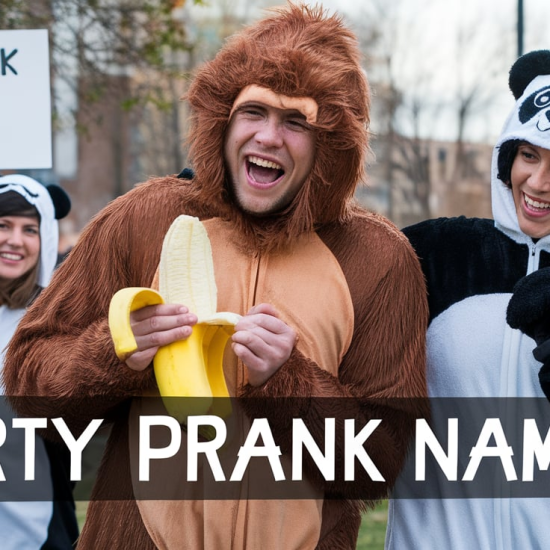 offensive prank names