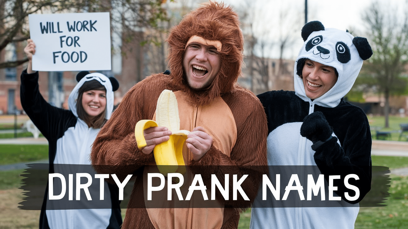 offensive prank names