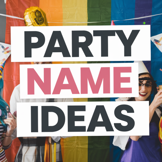 party name ideas