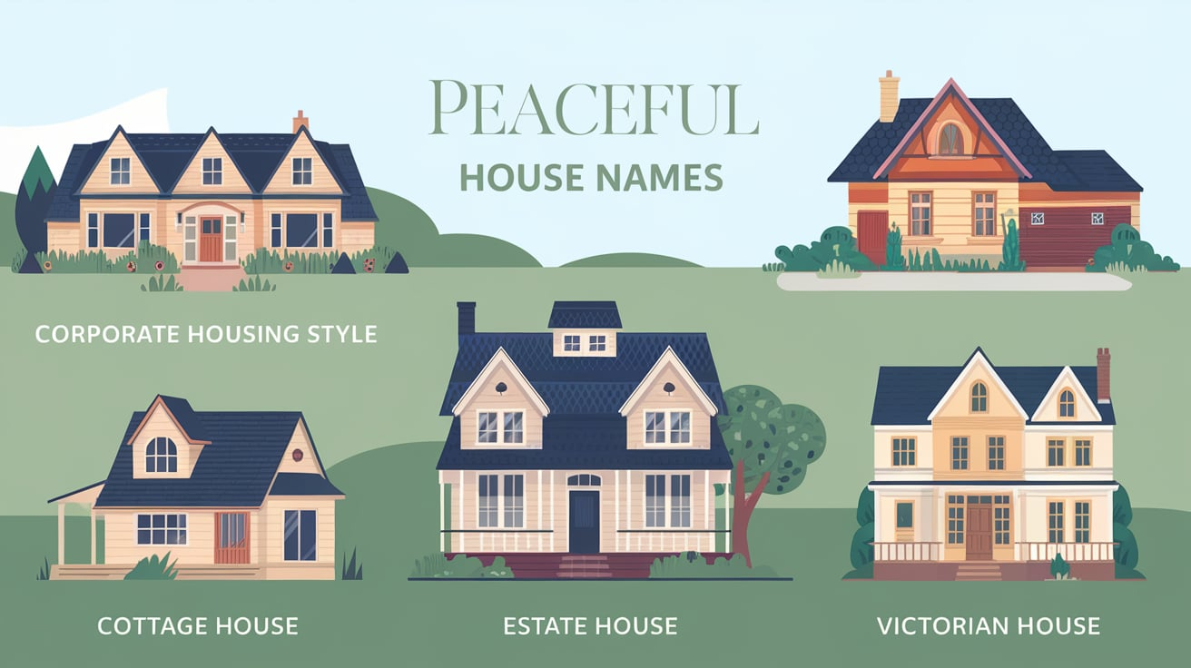 peaceful home names