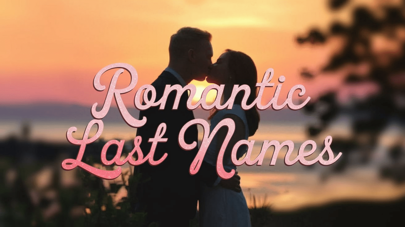 romantic last names