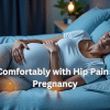 sleeping positions for hip pain while pregnant