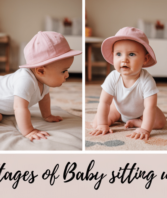 stages of baby sitting up