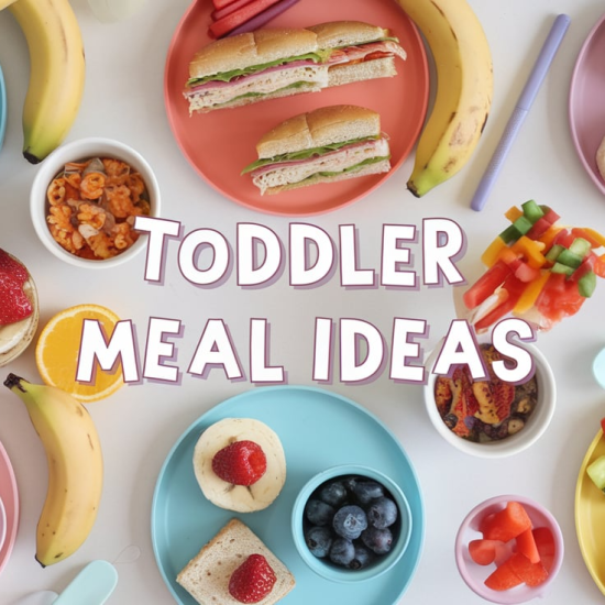 toddler meal ideas