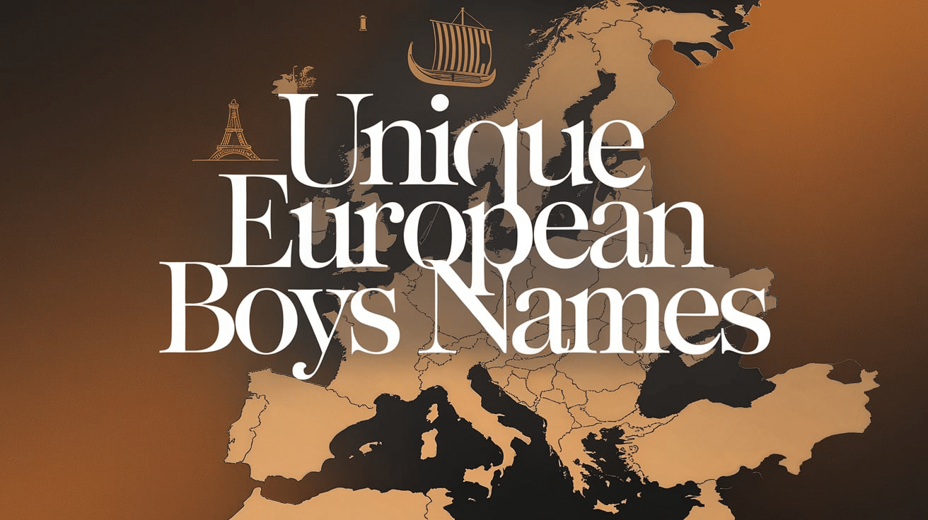 unique european boy names