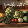 vegetables with a