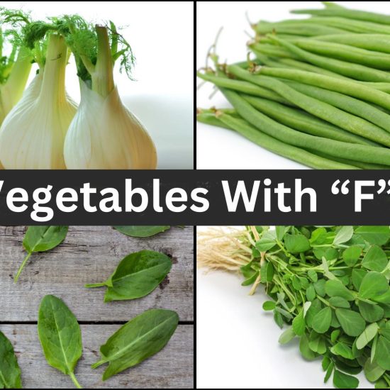 vegetables with f