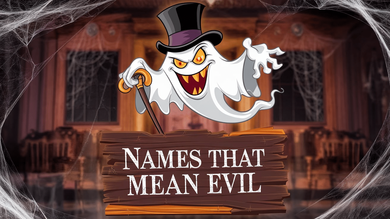 what name means evil