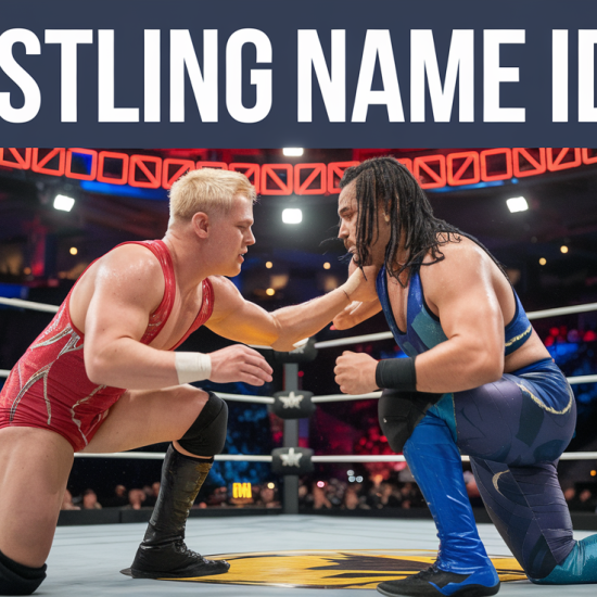 wrestling name ideas