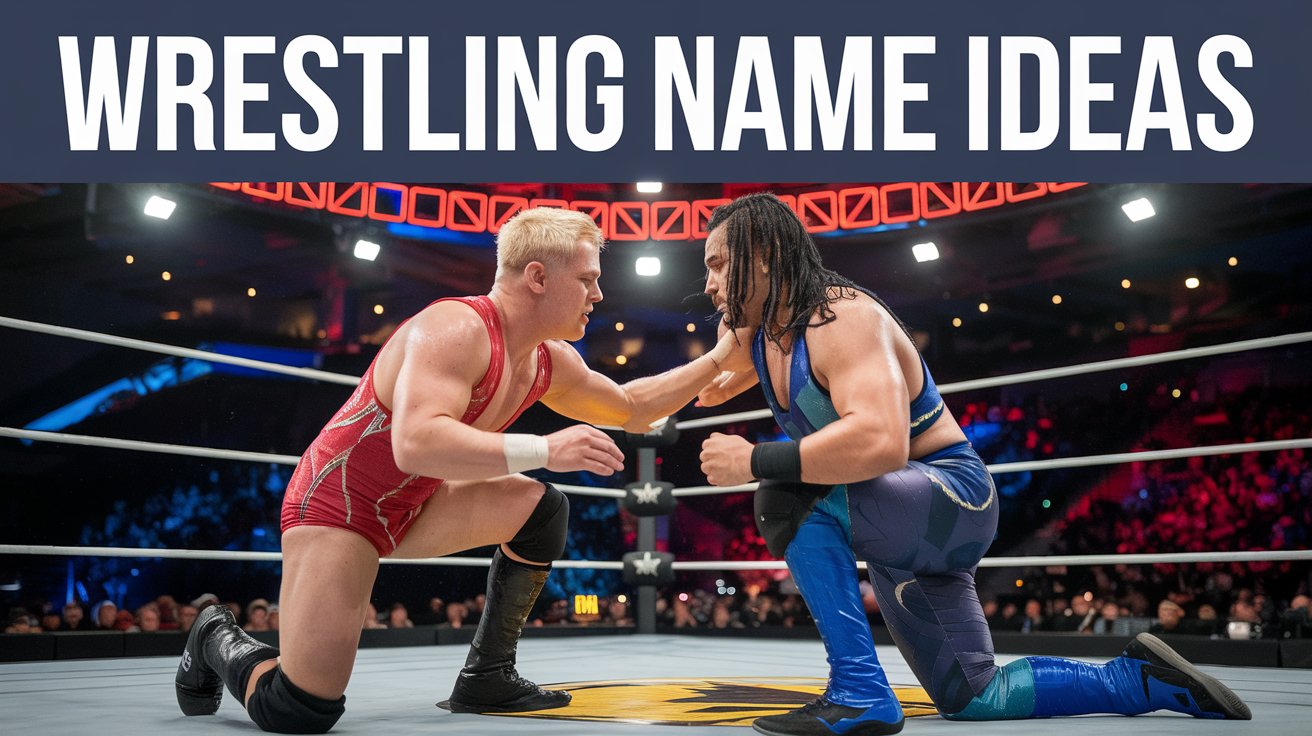 wrestling name ideas