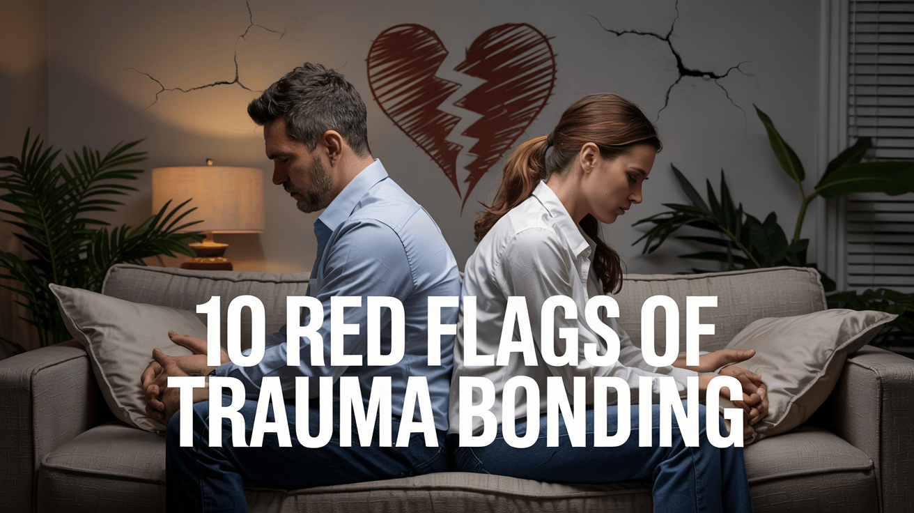 10 Signs That You are Trauma Bonded!
