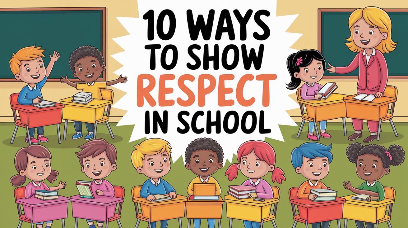 10 Ways to Show Respect in School Every Day