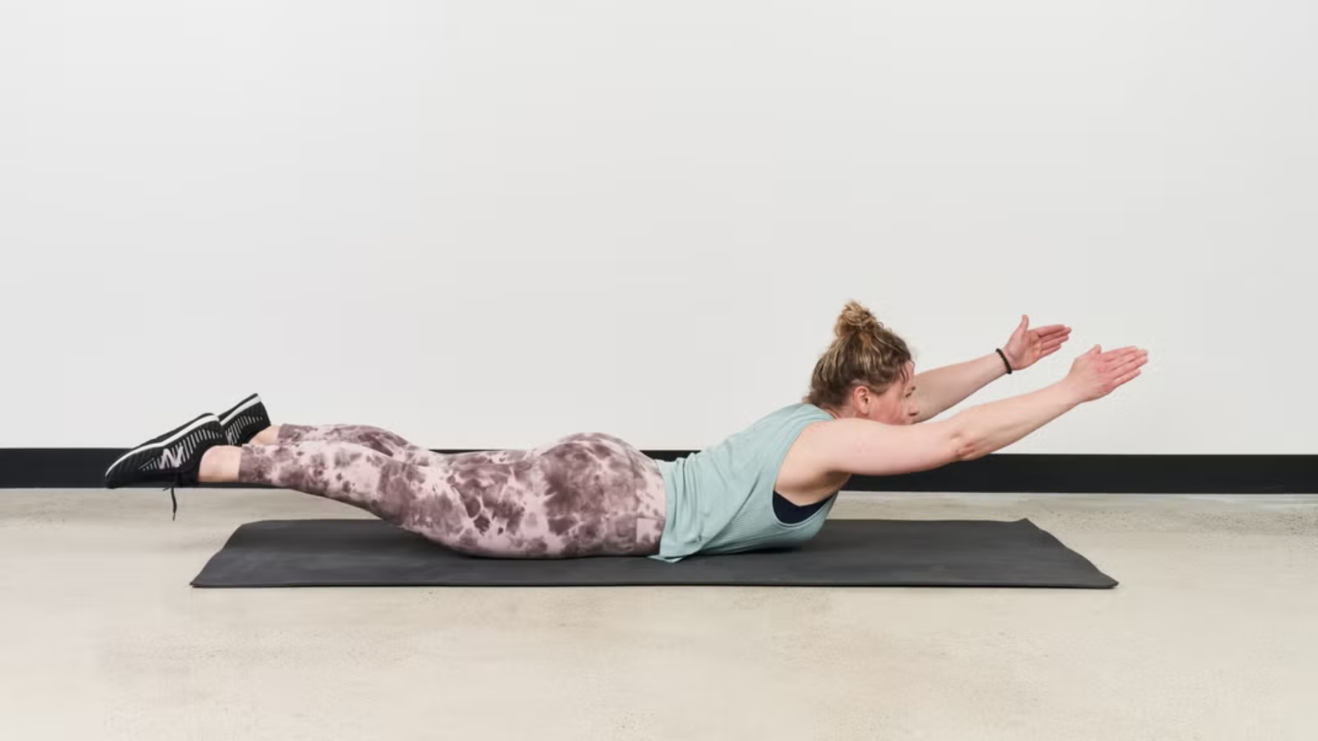 Superman Exercise