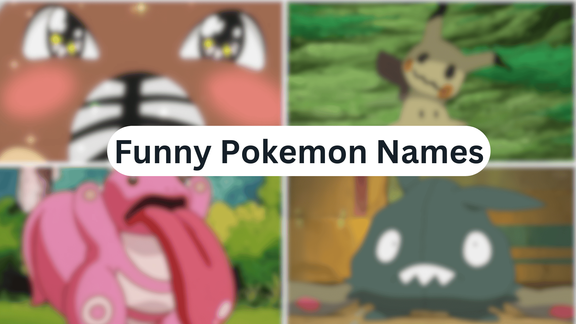 149 Funny Pokémon Names That’ll Make You Laugh
