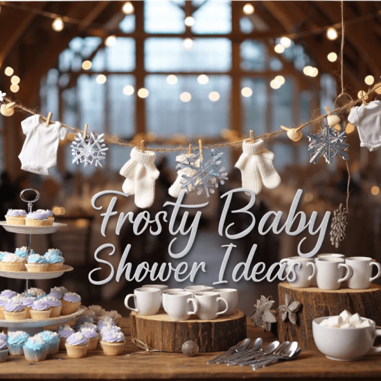21 Winter Baby Shower Themes: Celebrate in Style