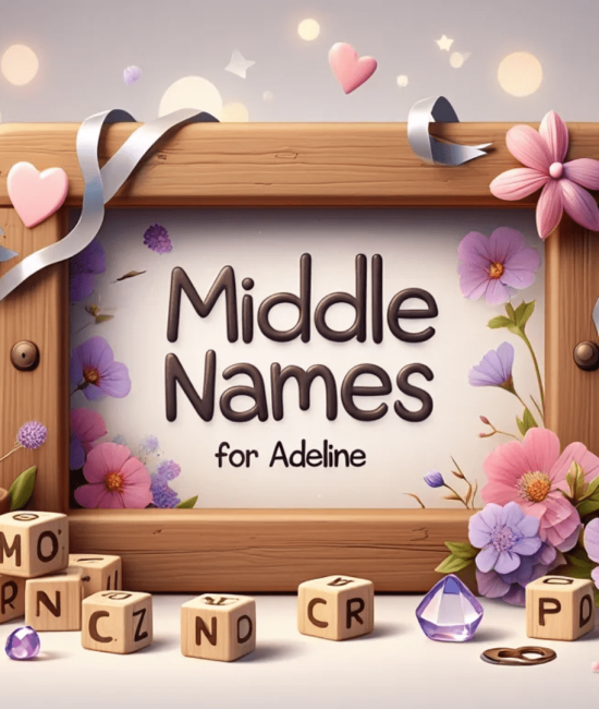 243 Middle Names for Adeline: Delightful Duos