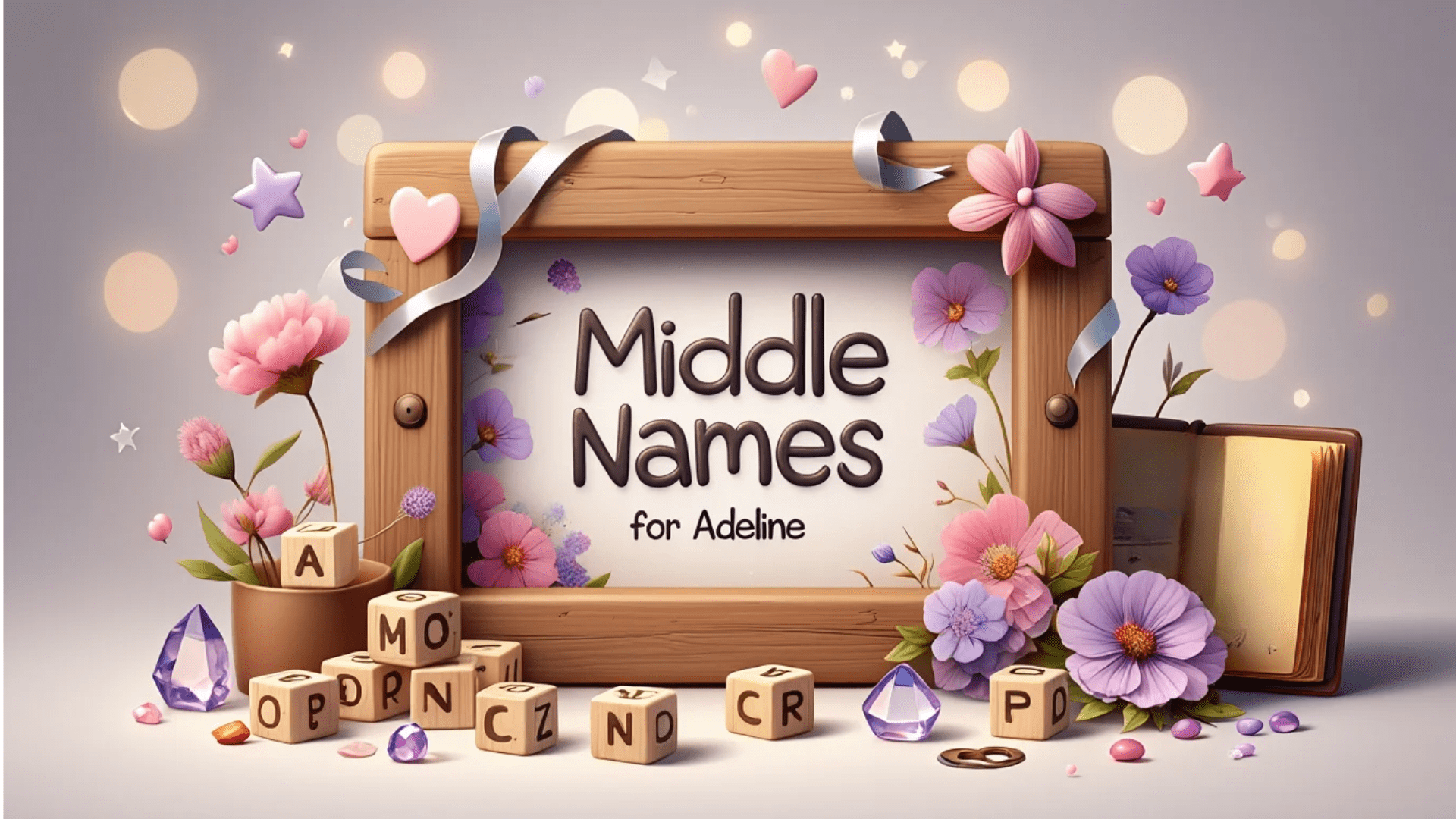 243 Middle Names for Adeline: Delightful Duos