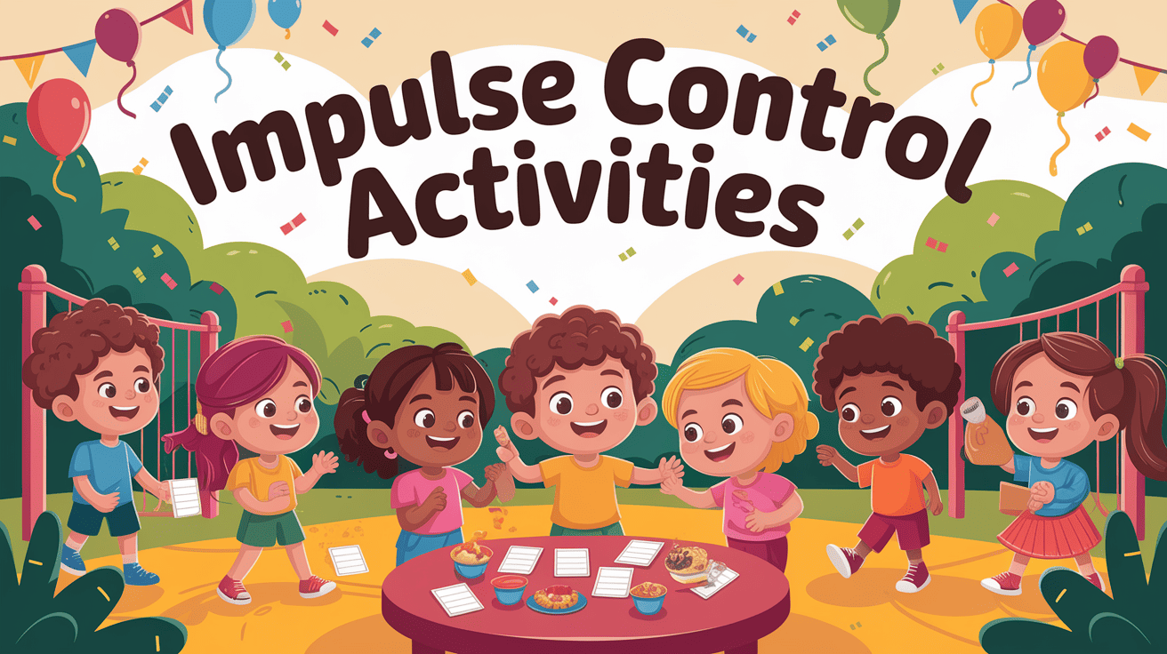 25 Fun Activities to Teach Impulse Control to Kids