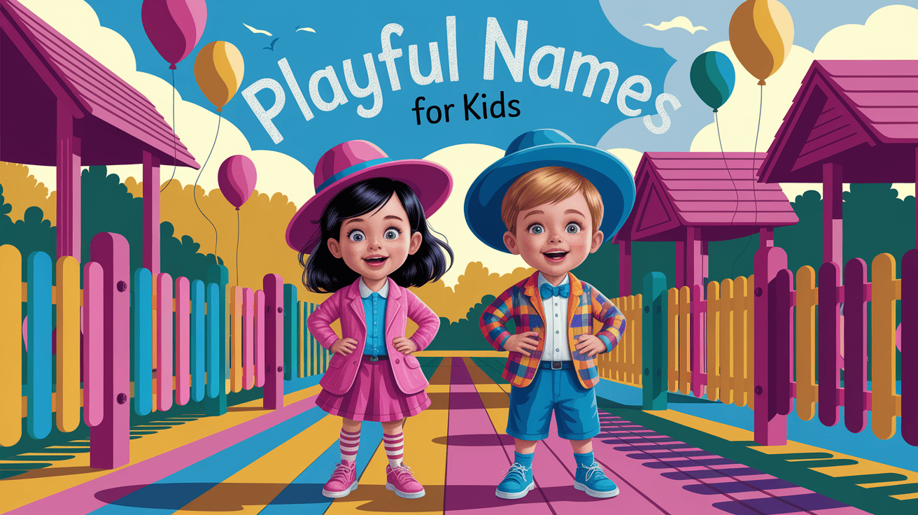 255 Giggle-Worthy Funny Kids Names for Boys and Girls
